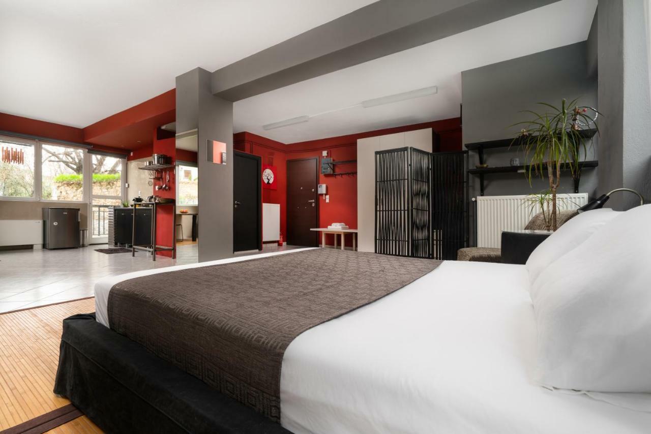 Comfort Stay Lofts Atenas Exterior foto