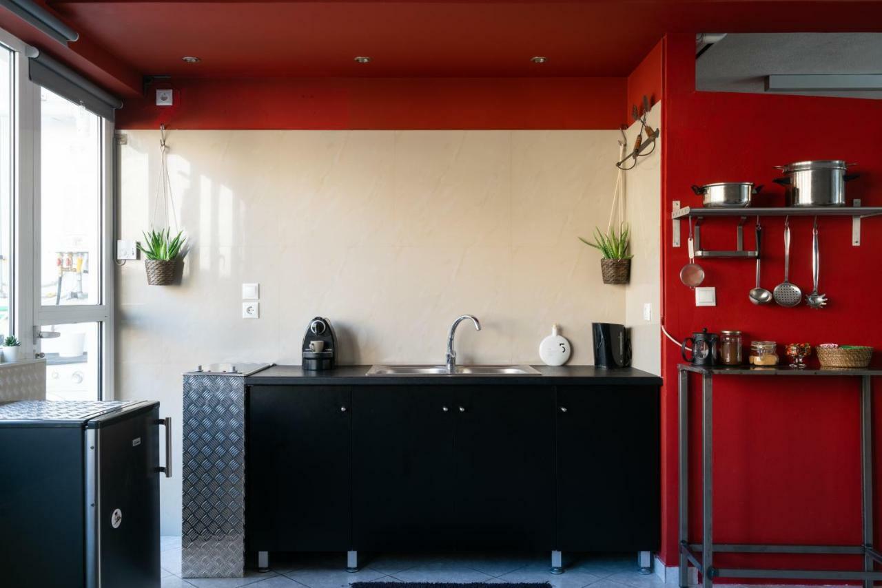 Comfort Stay Lofts Atenas Exterior foto
